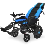 EQUIPMED Electric Wheelchair , Folding Power Chair