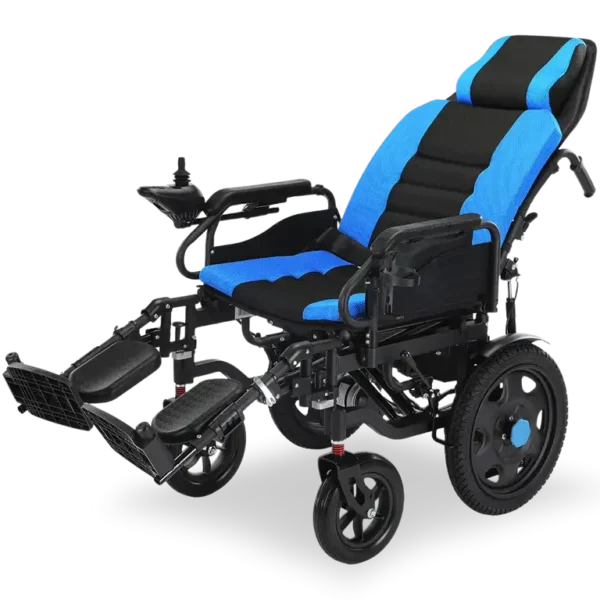 EQUIPMED Electric Wheelchair , Folding Power Chair