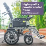 EQUIPMED Electric Wheelchair , Folding Power Chair buy online
