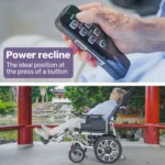 EQUIPMED Electric Wheelchair , Folding Power Chair dubbo