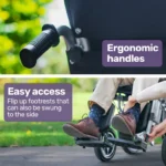 EQUIPMED Electric Wheelchair , Folding Power Chair sydney