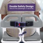 Equipmed 4-in-1 Manual Patient Lift – Safe Patient Transfer Lift for Home tamworth nsw