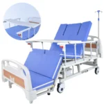 Equipmed 7 Function Manual Medical Bed australia