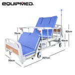Equipmed 7 Function Manual Medical Bed manila nsw