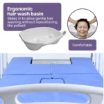 Equipmed 7 Function Manual Medical Bed nsw