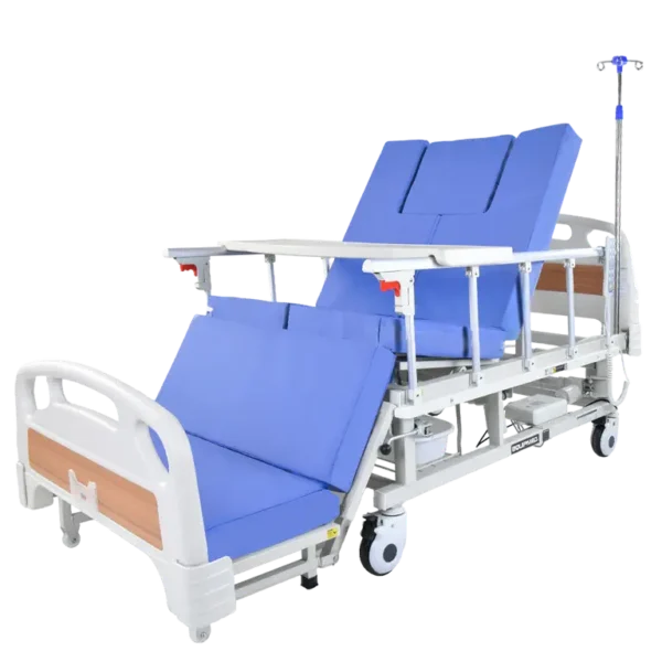 Equipmed 8 Function Electric Medical Bed – Adjustable Home Care Hospital Bed Australia