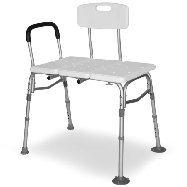 Equipmed Bath Transfer Bench Chair nsw australia