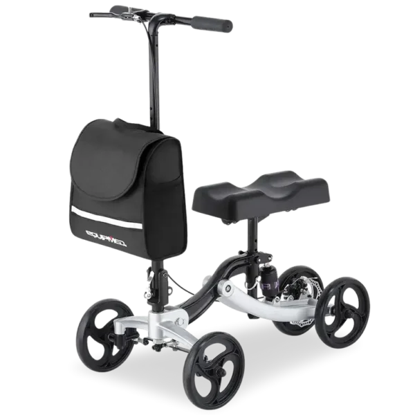 Equipmed Easy-Roller 8 Knee Scooter Eclipse Premium