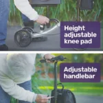Equipmed Easy-Roller 8 Knee Scooter Eclipse Premium sydney nsw