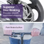 Equipmed Easy-Roller 8 Knee Scooter Eclipse Premium tamworth nsw