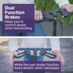 Equipmed Easy-Roller 8 Knee Scooter sydney australia