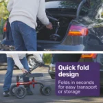 Equipmed Easy-Roller 8 Knee Scooter tamworth nsw