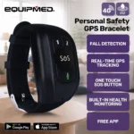Equipmed Guardian 4G GPS SOS Pendant & Bracelet – Emergency Safety Device for Seniors - Image 12