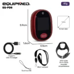 Equipmed Guardian Pro 4G — GPS Fall Alert Smartwatch & Pendant for elder citizens