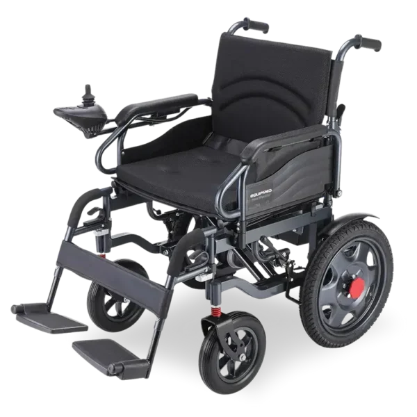 Equipmed PowerCruise DualSmart Foldable Electric Wheelchair
