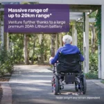 Equipmed PowerCruise DualSmart Foldable Electric Wheelchair dubbo