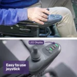 Equipmed PowerCruise DualSmart Foldable Electric Wheelchair nsw aus