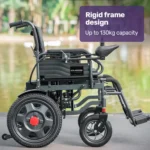 Equipmed PowerCruise DualSmart Foldable Electric Wheelchair tamworth