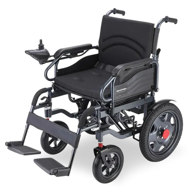 Equipmed PowerCruise DualSmart Foldable Electric Wheelchair