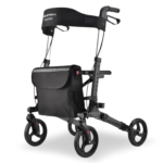 Equipmed SmartRoller 2-in-1 Rollator and Wheelchair