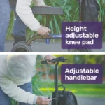 Knee Scooter for Recovery Equipmed Easy-Roller Knee Walker tamworth