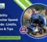 Mobility Scooter Speed Guide Australia_ Limits, Laws & Tips