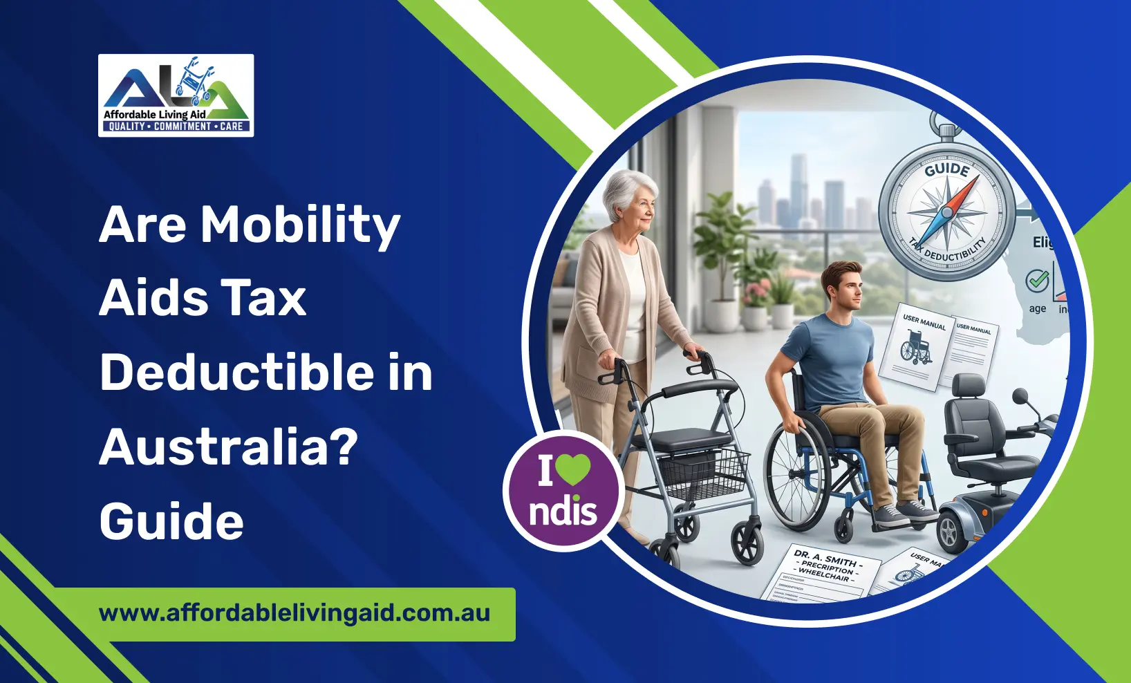 Are Mobility Aids Tax Deductible in Australia_ Guide