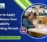 How to Apply or Renew Your Disability Parking Permit 