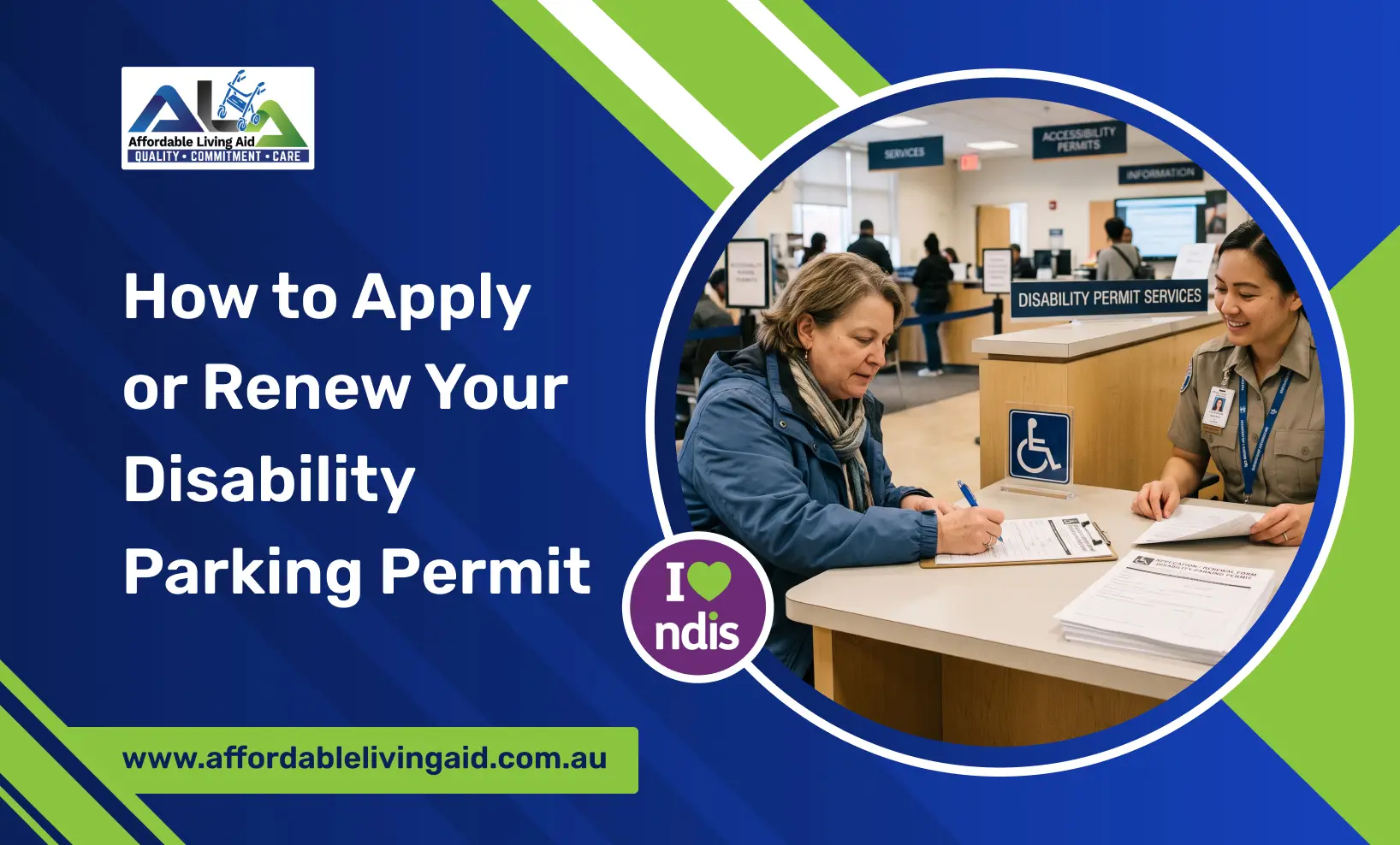 How to Apply or Renew Your Disability Parking Permit 