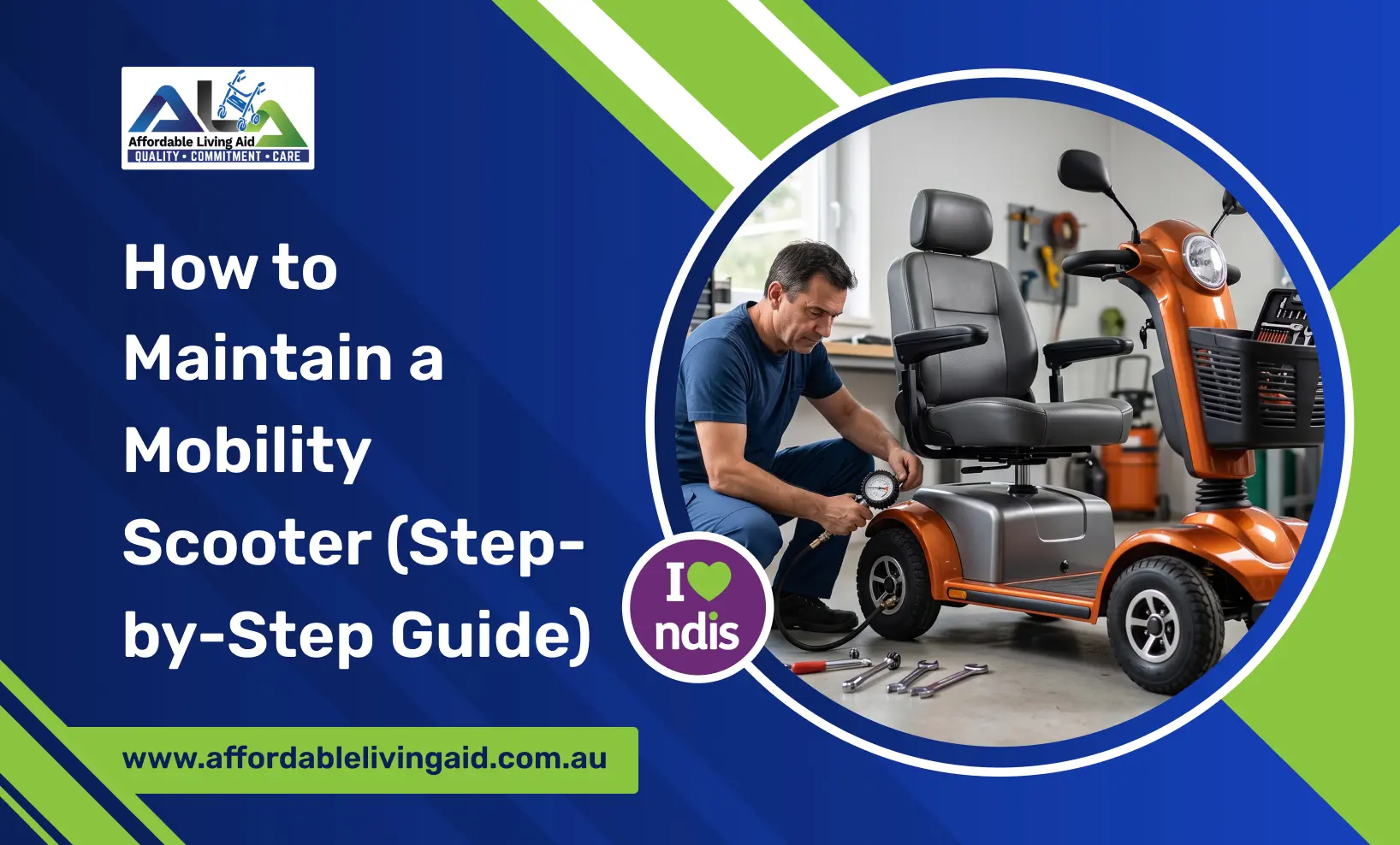 How to Maintain a Mobility Scooter (Step-by-Step Guide)
