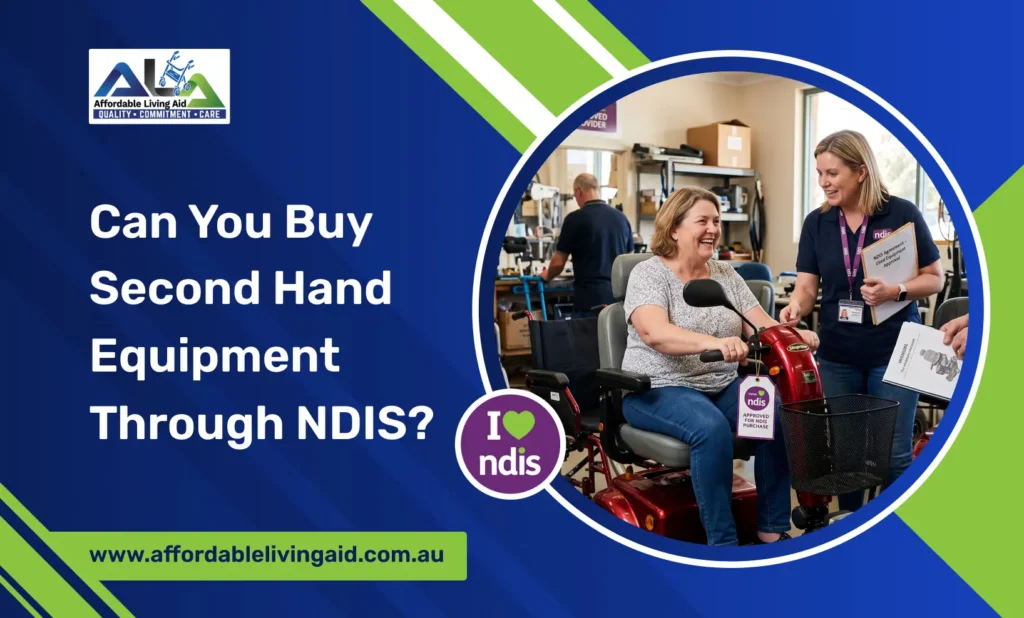 Can You Buy Second Hand Equipment Through NDIS_