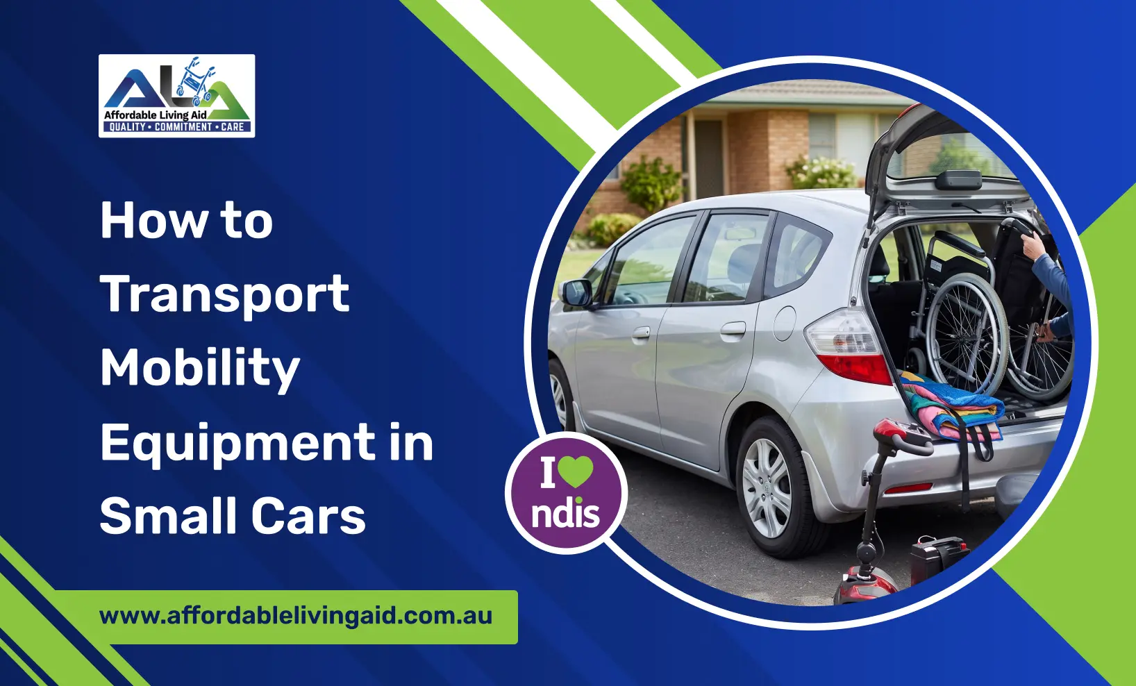 How to Transport Mobility Equipment in Small Cars