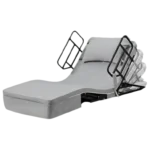 Adjustable Bed with Back and Leg Lift