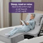 Adjustable Bed with Back and Leg Lift - Image 6