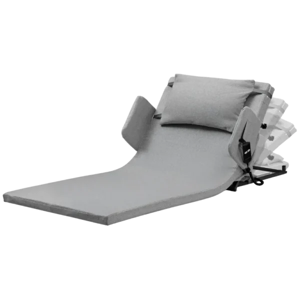 Adjustable Bed with Full-Length Back Lift