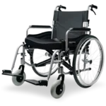 Comfortline 24 Extra-wide Foldable Wheelchair