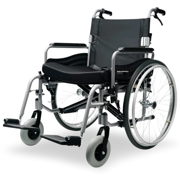 Comfortline 24 Extra-wide Foldable Wheelchair
