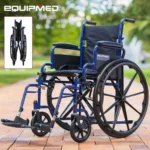 Cruiseline 24" Foldable Wheelchair - Image 2