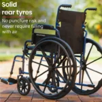 Cruiseline 24" Foldable Wheelchair - Image 4