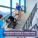 Electric Stair Climbing Wheelchair - Image 7