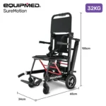 Electric Stair Climbing Wheelchair - Image 3