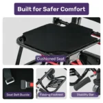 Electric Stair Climbing Wheelchair - Image 6