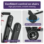 Electric Stair Climbing Wheelchair - Image 4