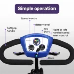 FreeRoam Mid-Sized Foldable Mobility Scooter - Image 4