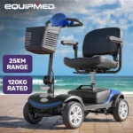 FreeRoam Mid-Sized Foldable Mobility Scooter - Image 5