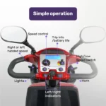 LeisureCruise XL Mobility Scooter - Image 4
