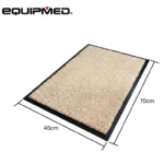 Non-Slip Floor Mat - 45x70cm - Image 2