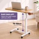 Overbed Table with Gas Lift - Image 4