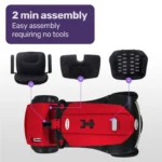 Pathline Series Mid-Size Mobility Scooter - Image 3