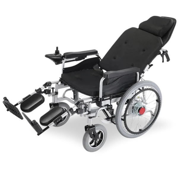 PowerCruise Premium XL Foldable Electric Wheelchair
